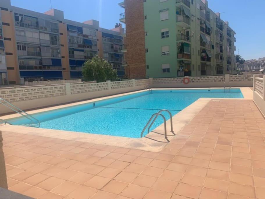 Coqueto Apartamento Junto A La Playa. ปวยบลา เด ฟาร์นัลส์ ภายนอก รูปภาพ